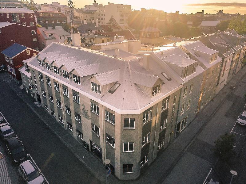 The Swan House Hotel By Ylma Reykjavík Dış mekan fotoğraf